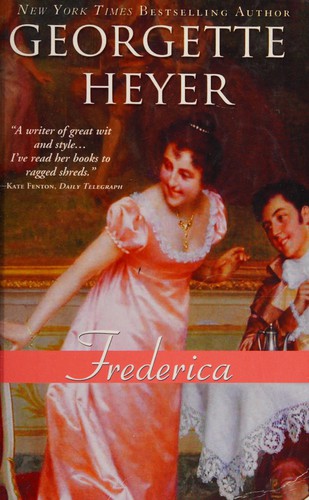 Georgette Heyer: Frederica (2011, AudioGo)