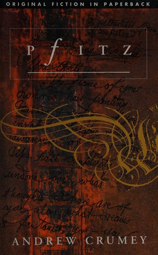 Andrew Crumey: Pfitz (1995, Dedalus)