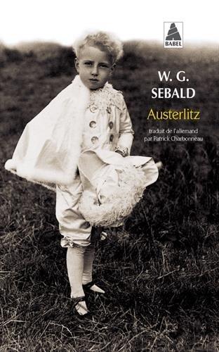 Winfried Georg Sebald: Austerlitz (French language, 2013)