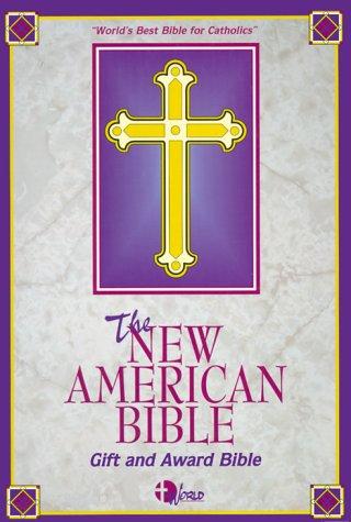 Bible: New American Bible Black Imitation Leather With Zipper (Hardcover, 1985, World Catholic Press)