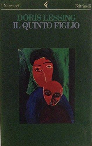 Doris Lessing: Il quinto figlio (Italian language, 1988)