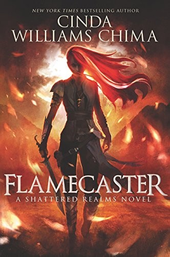 Cinda Williams Chima: Flamecaster (Paperback, 2017, HarperTeen, HARPERTEEN)