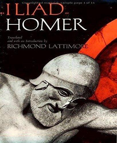 None None: The Iliad of Homer (1961)