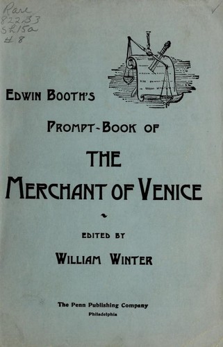 William Shakespeare: Comedy of the Merchant of Venice (1923)