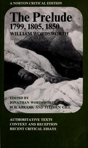 William Wordsworth: The Prelude (1979)