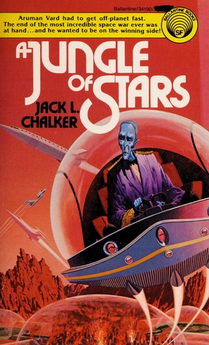 Jack L. Chalker: Jungle of Stars (Paperback, 1986, Del Rey)