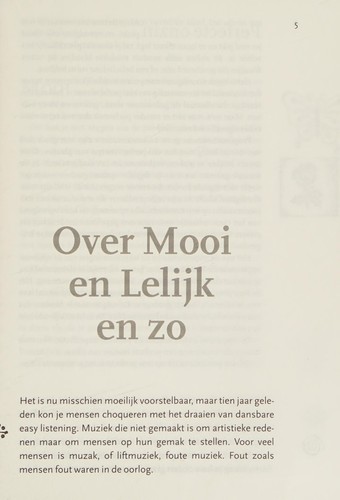 Bas Albers: Zeepaardje met een hoed op (Dutch language, 2006, Nieuw Amsterdam)