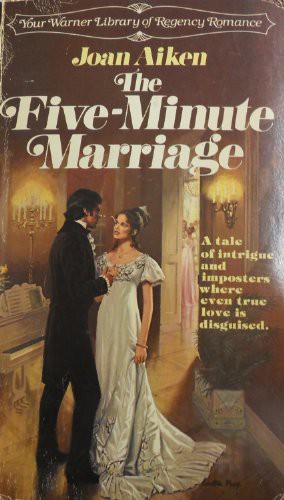 Joan Aiken: The Five-Minute Marriage (Paperback, 1979, Warner Books)