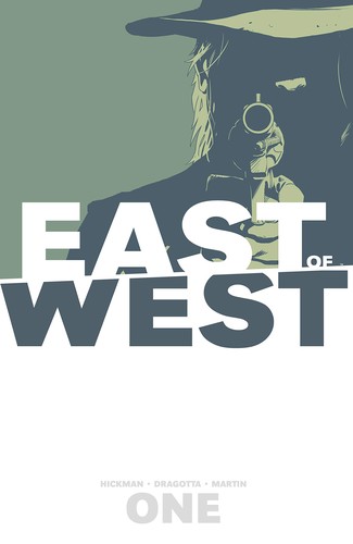 Jonathan Hickman: East of West, Vol. 1 (Paperback, 2013, Image Comics)