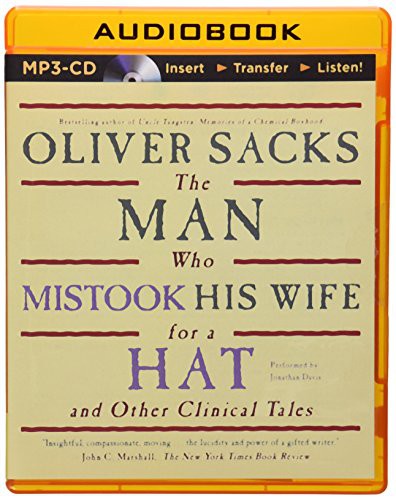 Jonathan Davis, Oliver Sacks: Man Who Mistook His Wife for a Hat, The (2014, Brilliance Audio)