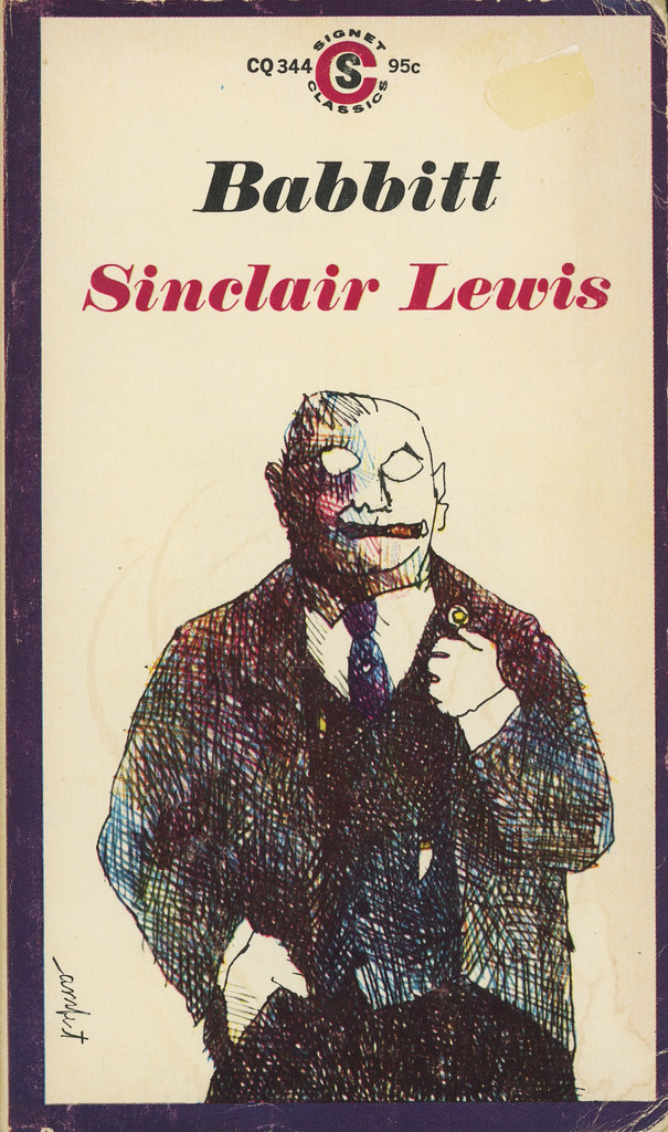 Sinclair Lewis: Babbit (1950, signet classic)