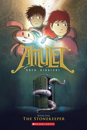 Kazu Kibuishi: Amulet (Paperback, 2008, GRAPHIX)