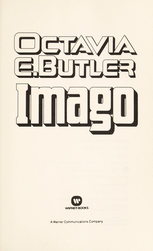 Octavia E. Butler: Imago (1989, Warner Books)