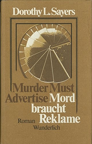 Dorothy L. Sayers: Mord braucht Reklame (Hardcover, 1980, Das Quelle-Buch)