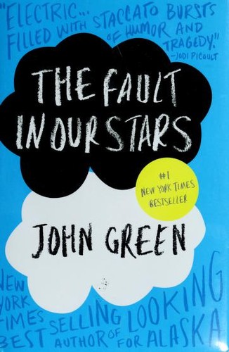 John Green: The Fault in Our Stars (Hardcover, 2012, Dutton Books)