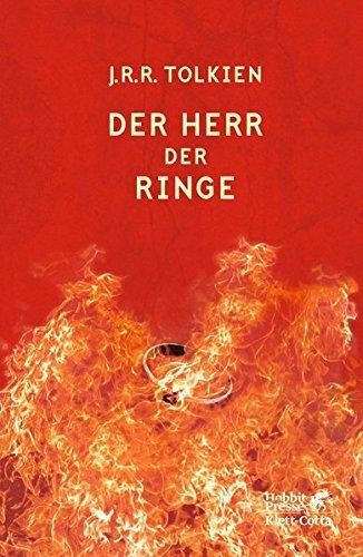 J.R.R. Tolkien: Der Herr der Ringe : Erster Teil : Die Gefährten. Zweiter Teil : Die zwei Türme. Dritter Teil (Hardcover, German language, 2009, Klett-Cotta Verlag)