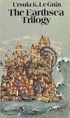 Ursula K. Le Guin: The Earthsea Trilogy (Paperback, 1977, Bantam Books)