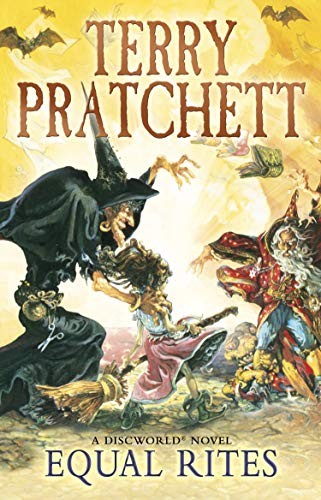 Terry Pratchett: Equal Rites: A Discworld Novel (Paperback, 2012, Corgi)