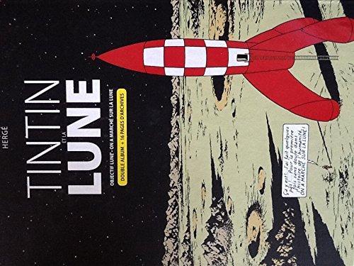 Hergé: Tintin et la Lune (French language)