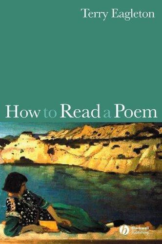 Terry Eagleton: How to read a poem