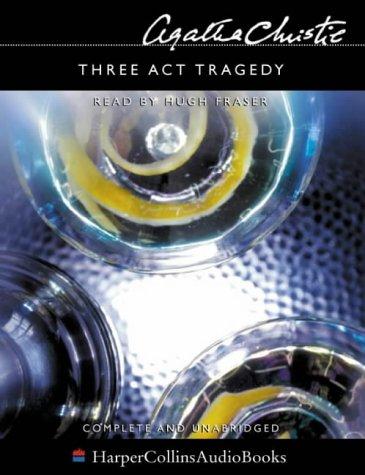 Agatha Christie: Three Act Tragedy (2002, HarperCollins Audio)