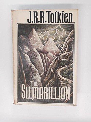 J.R.R. Tolkien: The Silmarillion (1977, Houghton Mifflin Company)