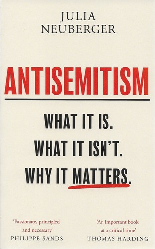 Julia Neuberger: Antisemitism (Paperback, 2019, Weidenfeld & Nicolson)