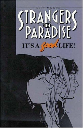 Terry Moore: Strangers in paradise. (Paperback, 1996, Abstract Studio)