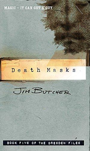 Jim Butcher: Death Masks (2005)