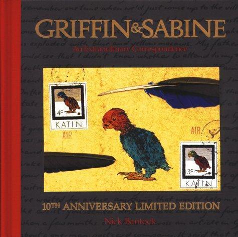 Nick Bantock: Griffin and Sabine (Griffin & Sabine #1) (2001)
