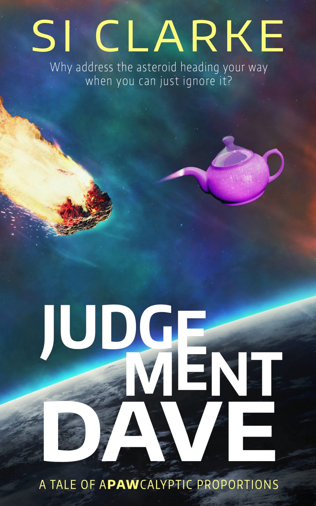 Si Clarke: Judgement Dave (2022, White Hart Fiction)