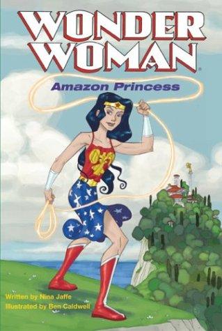 Nina Jaffe: Wonder Woman (2004, HarperFestival)