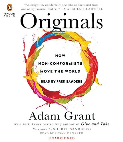 Adam Grant: Originals (AudiobookFormat, 2016, Penguin Audio)