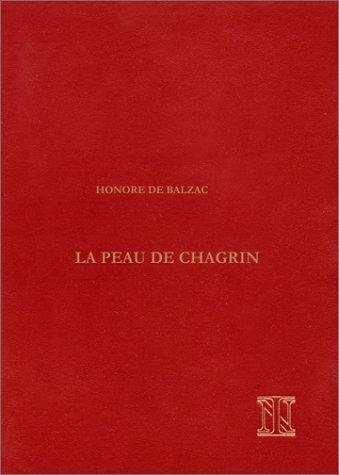 Honoré de Balzac: La peau de chagrin (French language, 1982)