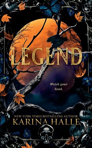 Karina Halle: Legend (Paperback, Metal Blonde Books)