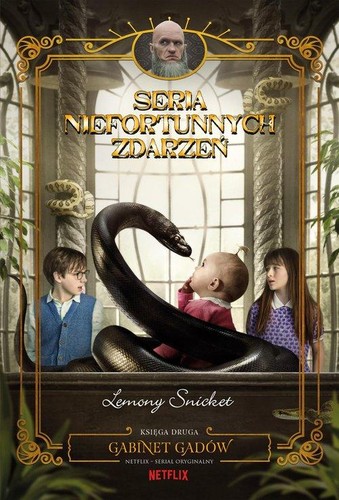 Lemony Snicket, Brett Helquist, Michael Kupperman, Nestor Busquets: Reptile Room (2022, HarperCollins Polska)