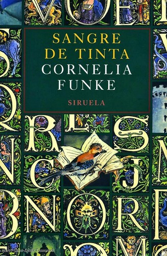 Cornelia Funke: Sangre de tinta (Spanish language, 2008, Siruela)