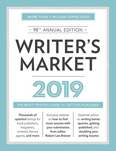 Robert Lee Brewer: Writer's Market 2019 (Paperback, 2018, Writer's Digest Books)