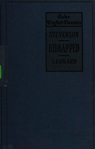 Robert Louis Stevenson: Kidnapped (1920, Scott, Foresman)