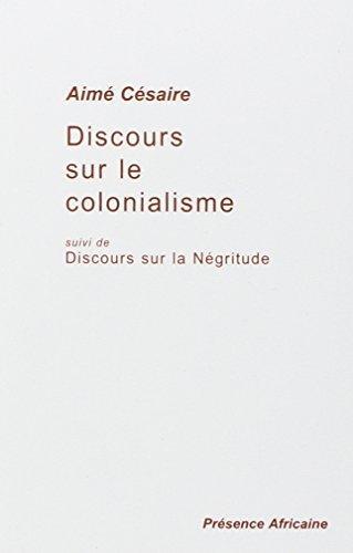 Aimé Césaire: Discours sur le colonialisme (French language, 1995)