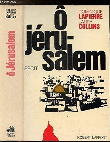Larry Collins, Dominique Lapierre: O jerusalem (French language)