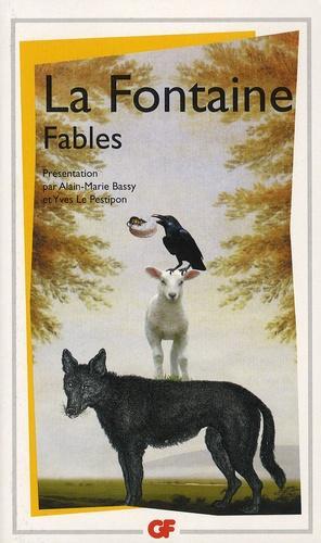 Jean de La Fontaine: Fables (French language, 2007, Groupe Flammarion)