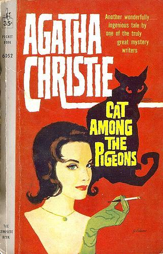 Agatha Christie: Cat Among the Pigeons (1961, Pocket Books)