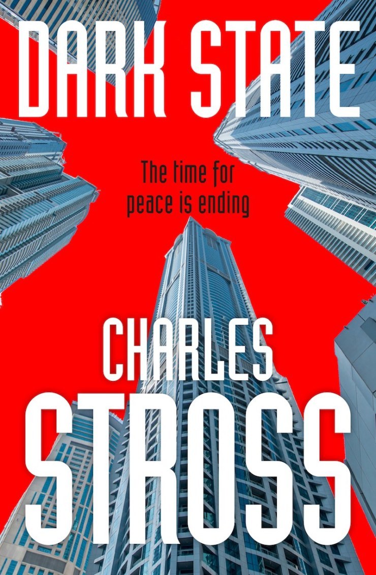 Charles Stross: Dark state (2018, Tor Books)