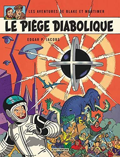 Edgar P. Jacobs: Le piège diabolique (French language, 2013)