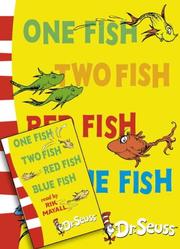 Dr. Seuss: One Fish, Two Fish, Red Fish, Blue Fish (Book & Tape) (2003, Collins Audio)