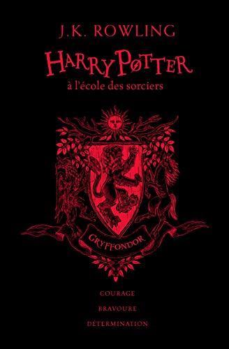 J. K. Rowling, Jean-François Ménard, Levi Pinfold: Gryffondor (Hardcover, French language, 2018, GALLIMARD JEUNE)