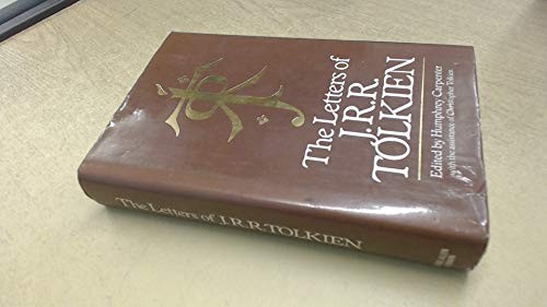 J.R.R. Tolkien: Letters of J.R.R. Tolkien (1981, Allen & Unwin)