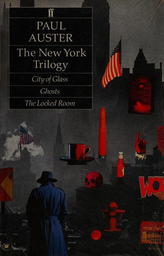 Paul Auster: The New York trilogy (1988, Faber and Faber)