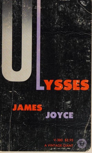 Richard Ellmann: Ulysses (1966, Vintage Books)